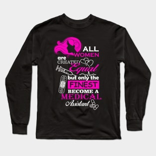 All Women Are Created Equal Long Sleeve T-Shirt